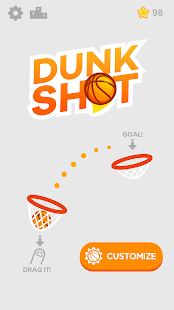Dunk Shot скриншот 2