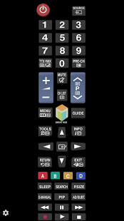 TV (Samsung) Remote Control скриншот 2