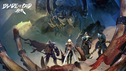 Blade of God: Vargr Souls скриншот 1