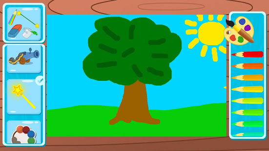 Игры для детей: Раскраски скриншот 6