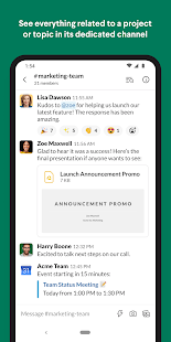 Slack скриншот 3
