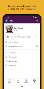 Slack скриншот 5