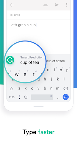 Grammarly Keyboard скриншот 3