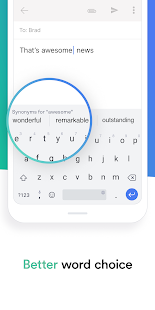 Grammarly Keyboard скриншот 5