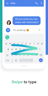 Grammarly Keyboard скриншот 6