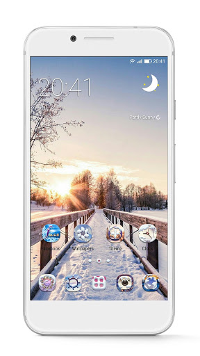 GO лончер EX 2016:Тема & Обои скриншот 1