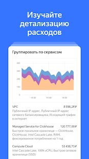 Yandex Cloud скриншот 4