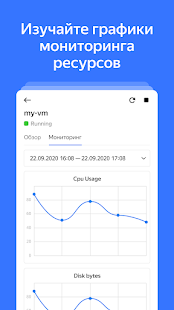 Yandex Cloud скриншот 6