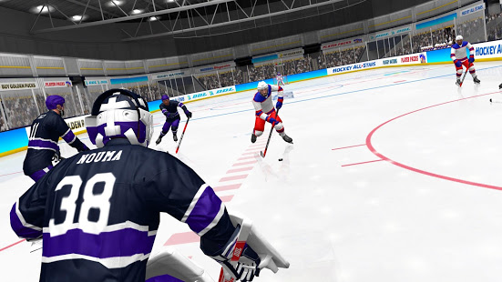 Hockey All Stars скриншот 4