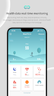 WearFit2.0 скриншот 2