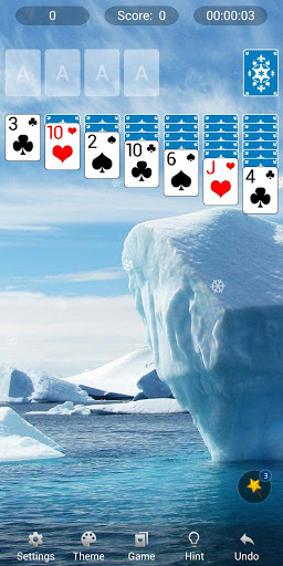 Пасьянс скриншот 1