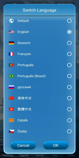 Пасьянс скриншот 3