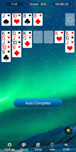 Пасьянс скриншот 5