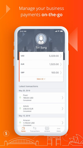Payoneer скриншот 1