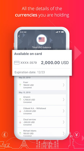 Payoneer скриншот 2