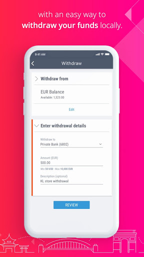 Payoneer скриншот 3