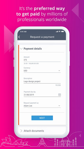 Payoneer скриншот 4