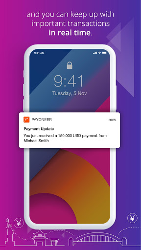 Payoneer скриншот 5