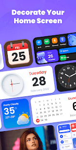 Color Widgets iOS - iWidgets скриншот 2