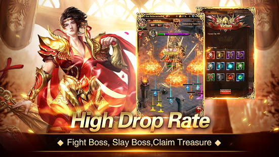 Immortal Legend: Idle RPG скриншот 5