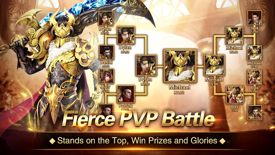 Immortal Legend: Idle RPG скриншот 6