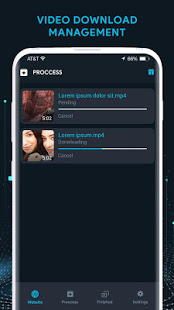 Video Downloader скриншот 2