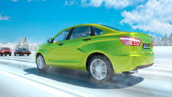 Driving Zone: Russia скриншот 6