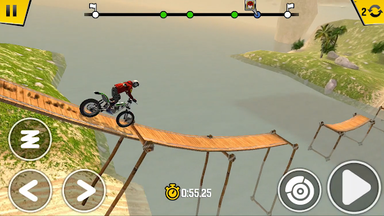 Trial Xtreme 4 Bike Racing скриншот 2