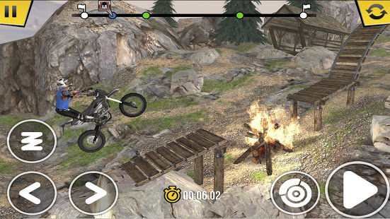 Trial Xtreme 4 Bike Racing скриншот 6