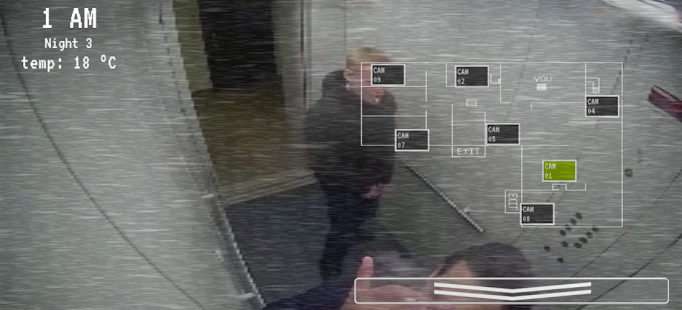 5 ночей в подъезде скриншот 4