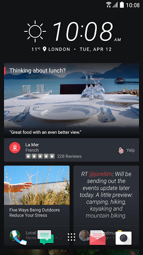 Пакет обновления HTC скриншот 1
