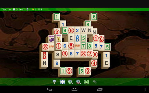 Маджонг (Mahjong) скриншот 4