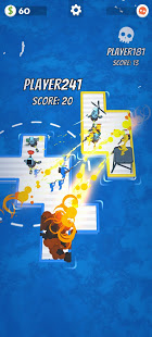 War of Rafts: бой на плотах скриншот 2