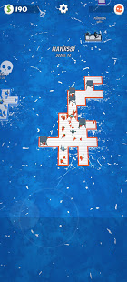 War of Rafts: бой на плотах скриншот 4