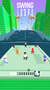 Swing Loops - Grapple Hook Race скриншот 6