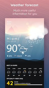 Погода Live скриншот 4