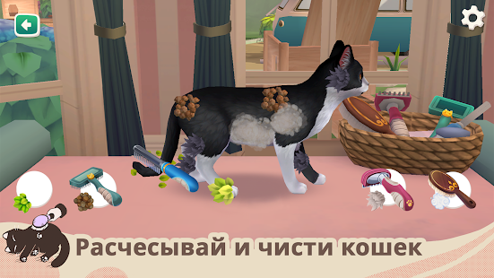 Cat Rescue Story скриншот 3
