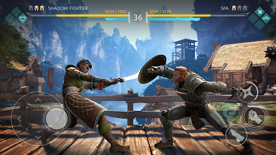 Shadow Fight 4: Arena скриншот 6