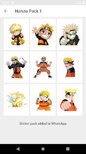 Stickers de Hokages de Konoha, Anime WastickerApps скриншот 4