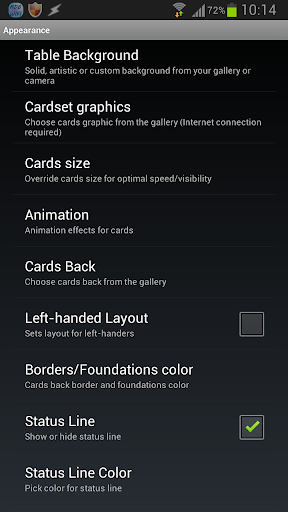 Пасьянс Косынка скриншот 3