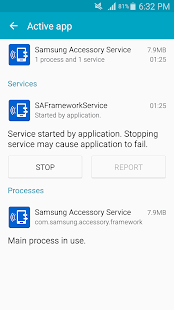 Samsung Accessory Service скриншот 4