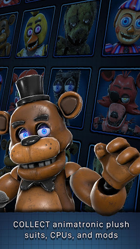 Five Nights at Freddy's AR: Special Delivery скриншот 4