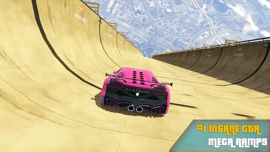 Невозможный GT Car Extreme City Gt Car Racing 2 скриншот 2