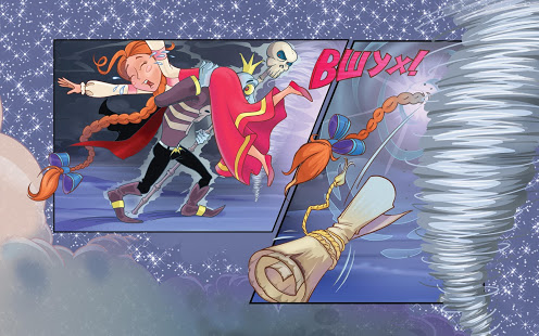 3/9 царство - детский журнал, интерактивный комикс скриншот 6