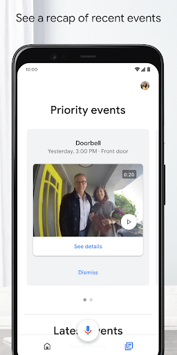 Google Home скриншот 2