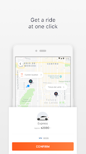 DiDi Россия: заказ такси скриншот 4