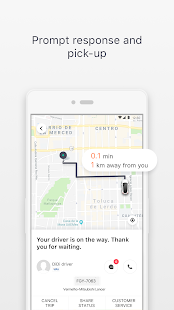 DiDi Россия: заказ такси скриншот 6