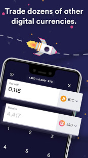 BRD - биткойн-кошелек скриншот 6