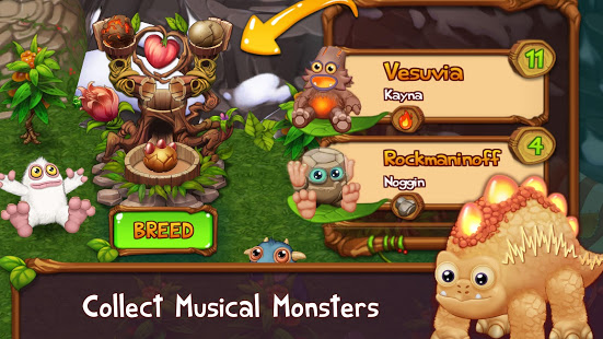Singing Monsters: Dawn of Fire скриншот 2