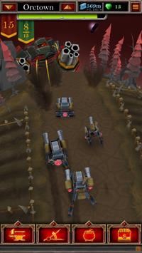 Castle Fusion Idle Clicker скриншот 1